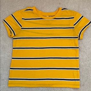 PacSun; Basics stripes t-shirt